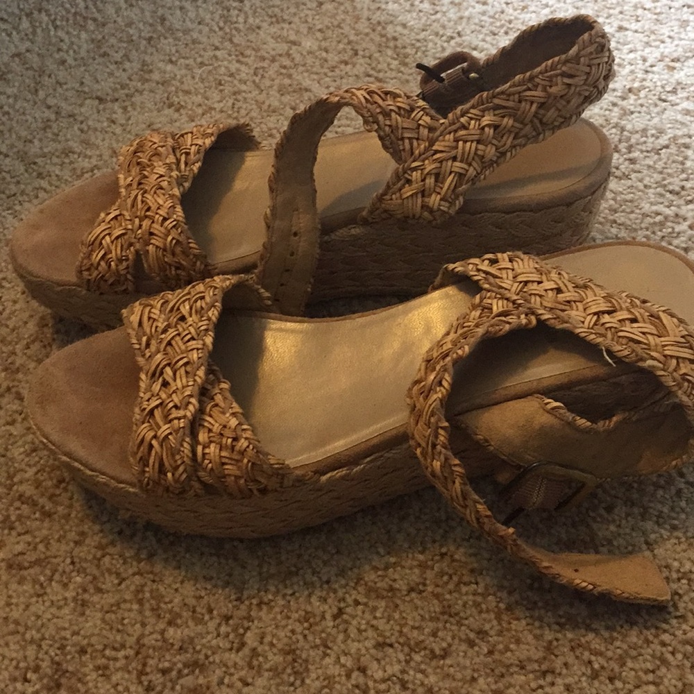 Stuart Weitzman Wedges